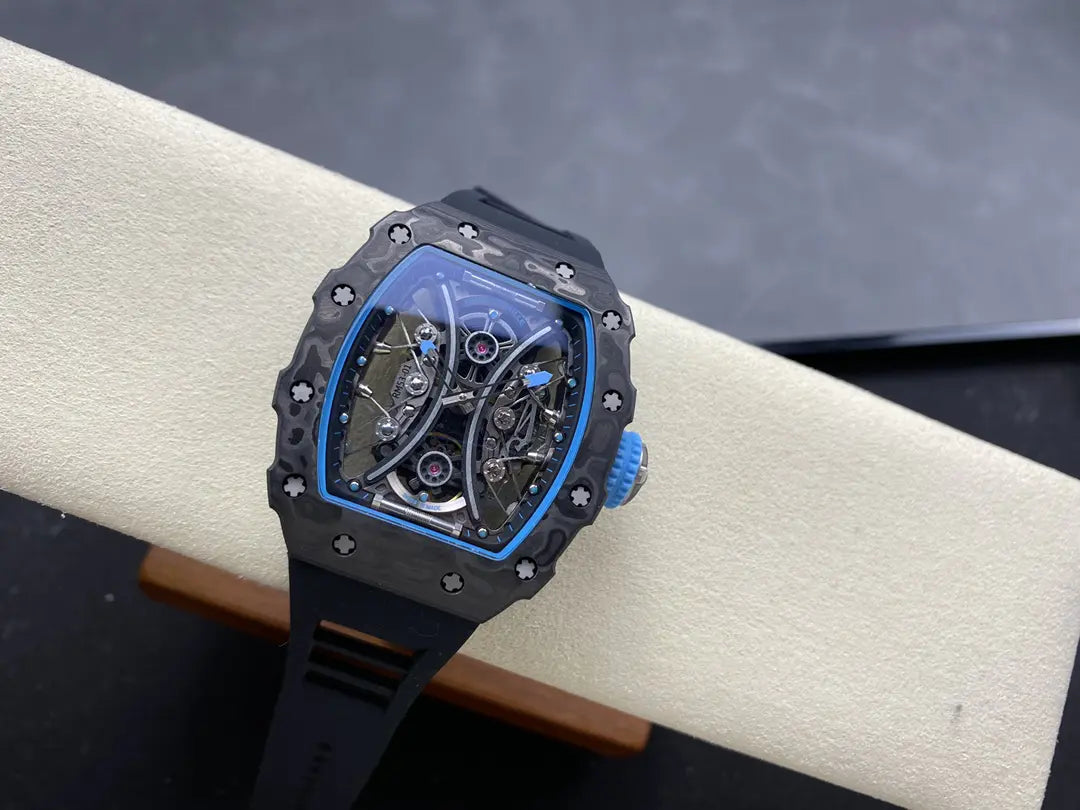 Richard Mille RM 53-01 Tourbillon Pablo Mac Donough Black Rubber Strap