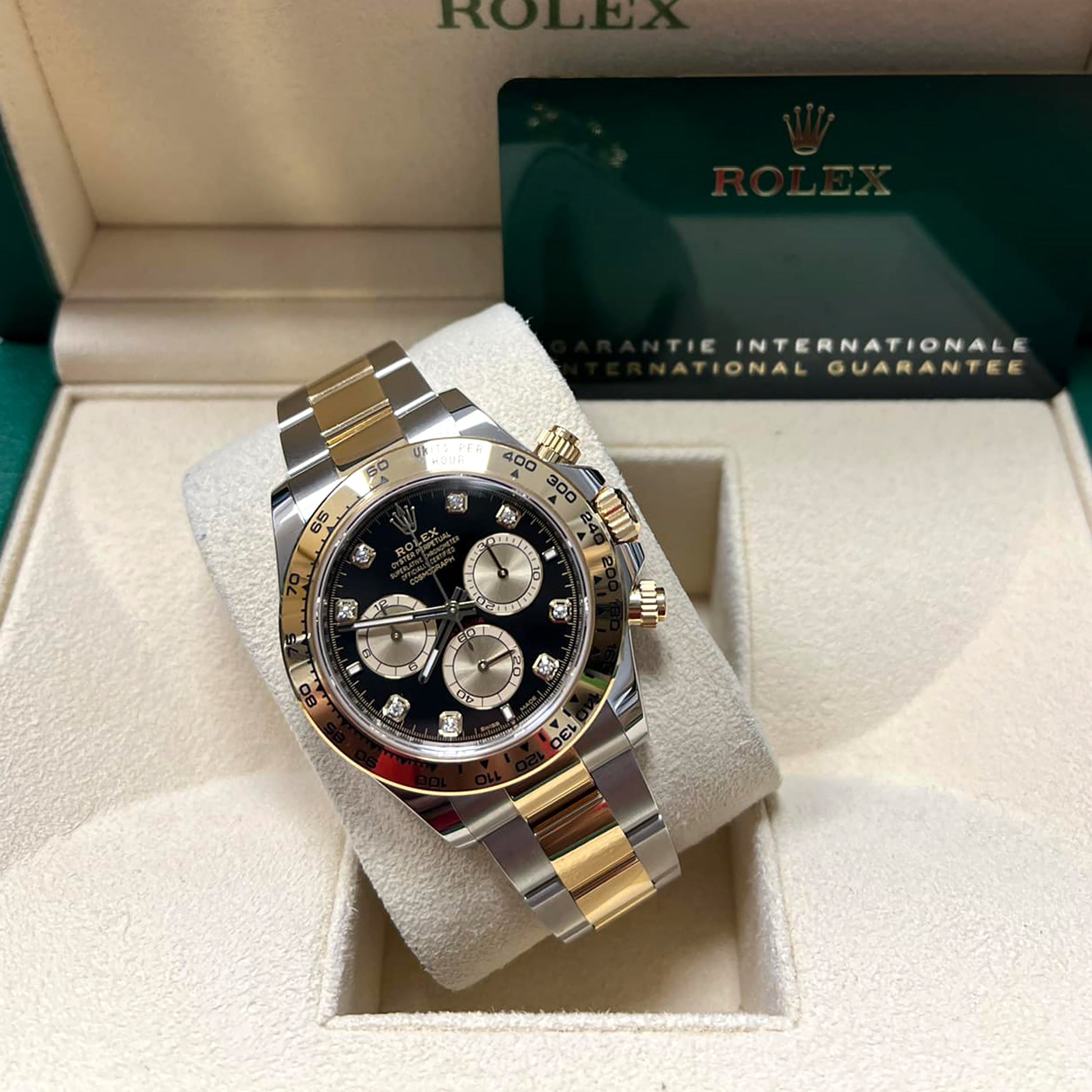 Rolex Cosmograph Daytona 40mm, Oystersteel and 18k Yellow Gold, Ref# 126503-0002