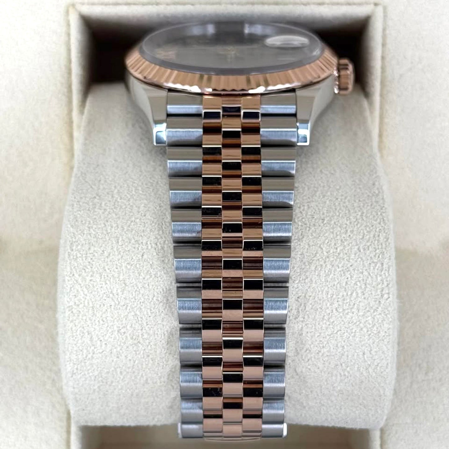 Rolex Datejust 36, 18k Everose Gold and Stainless Steel, 36mm, Ref# 126231-0023