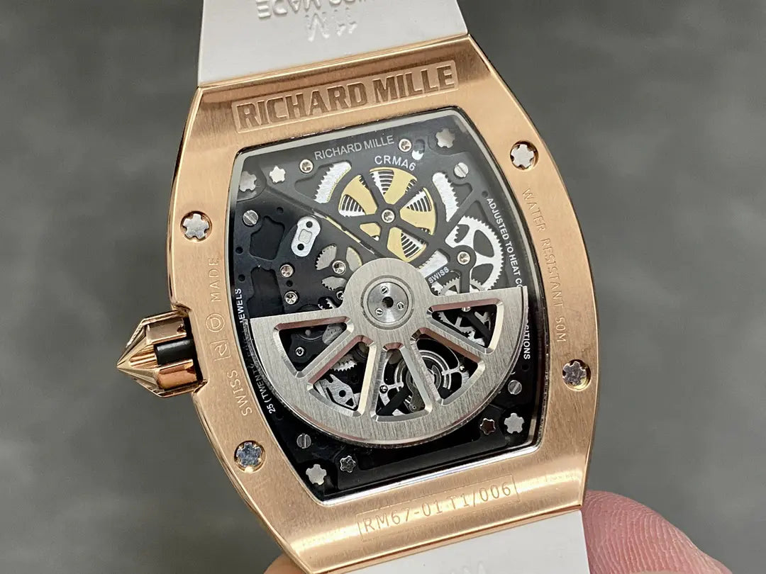 Richard Mille RM67-01 RG Automatic Winding Extra-Thin Medium Diamond