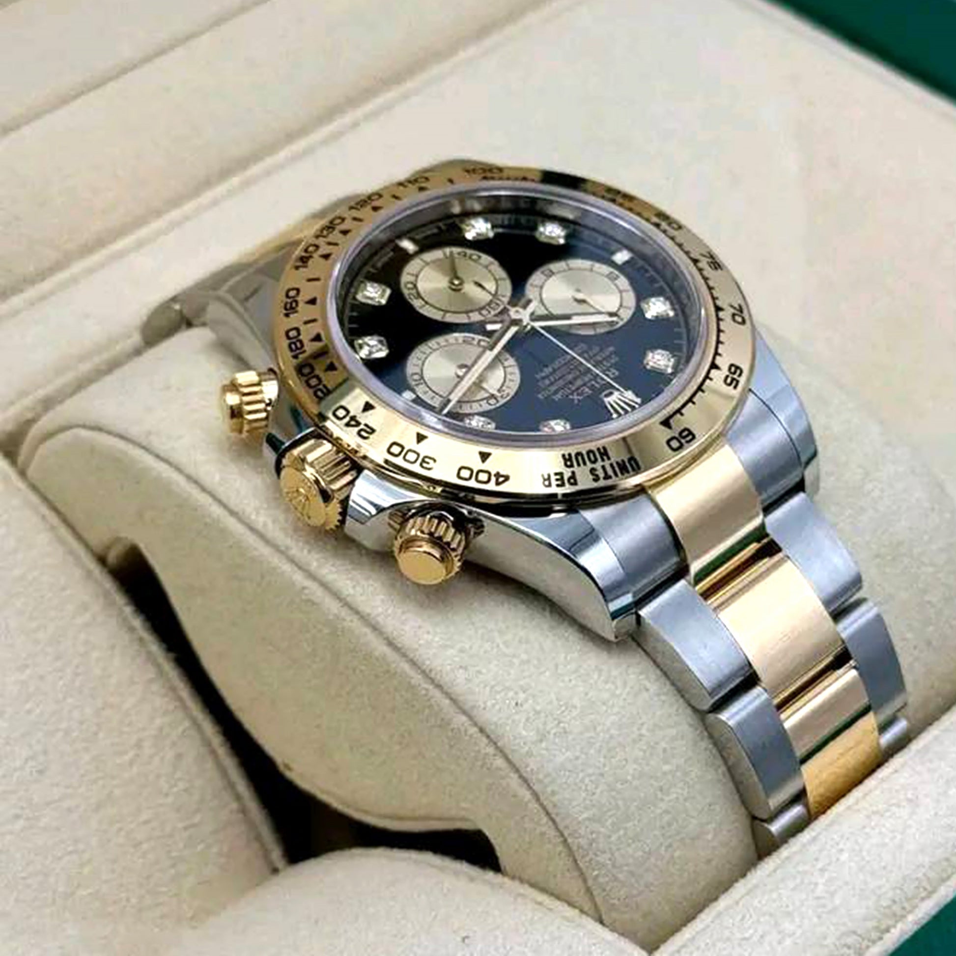 Rolex Cosmograph Daytona 40mm, Oystersteel and 18k Yellow Gold, Ref# 126503-0002