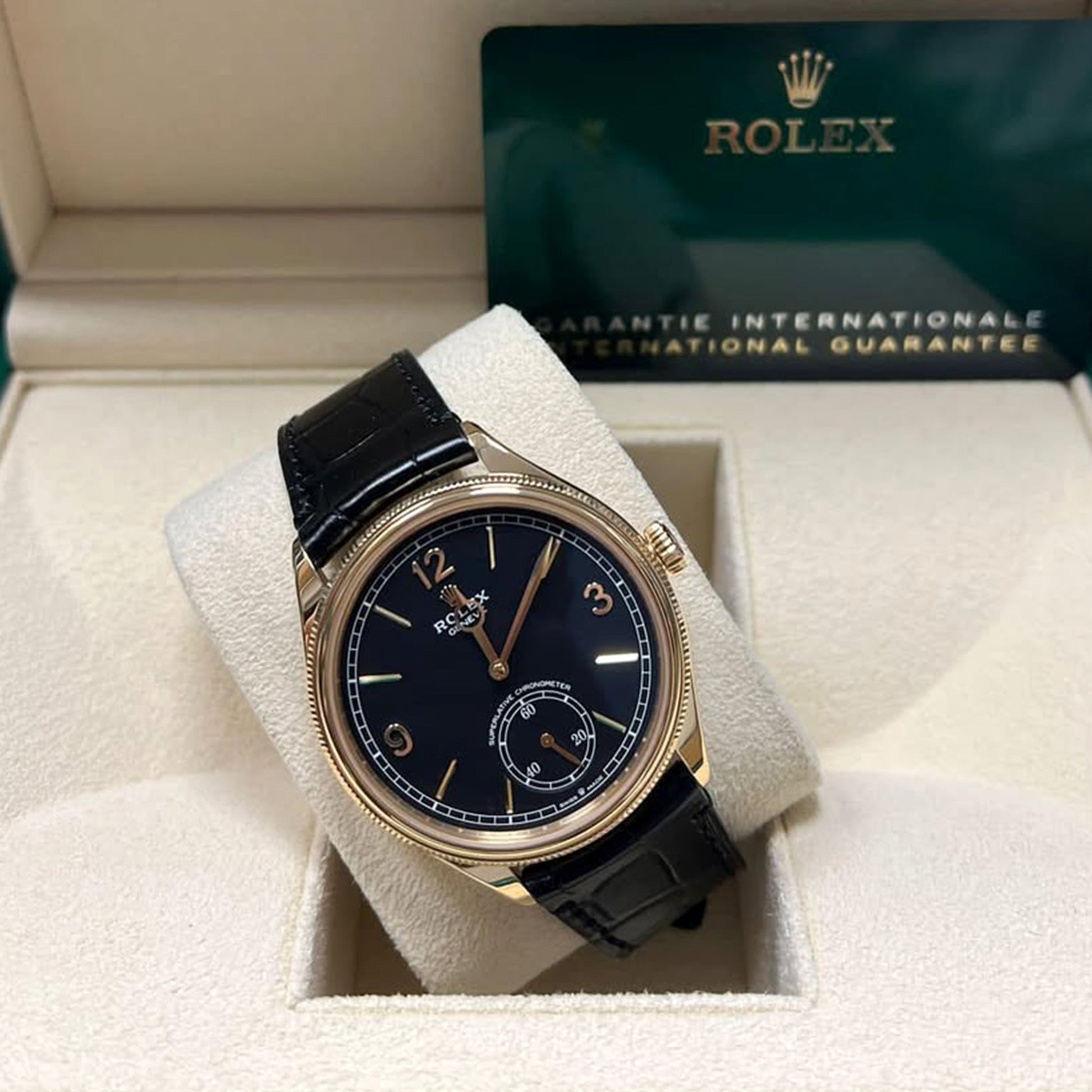 Rolex Perpetual 1908, 39mm, 18k Yellow Gold, Ref# 52508-0002