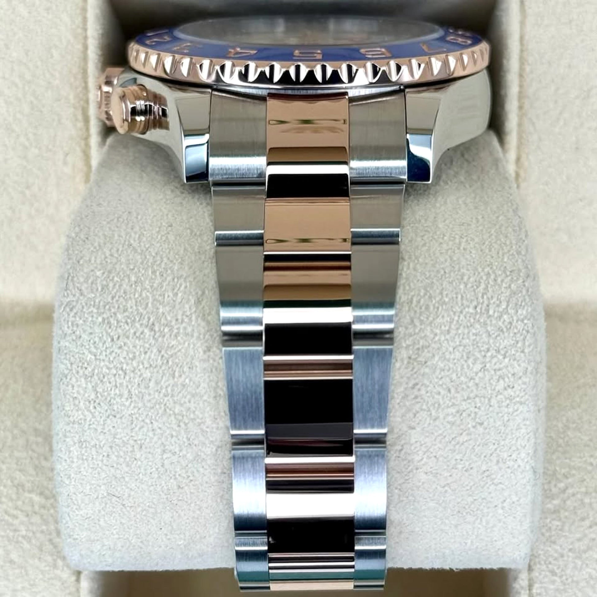 Rolex Yacht-Master II, Stainless Steel and 18k Everose Gold, 44mm, Ref# 116681-0002