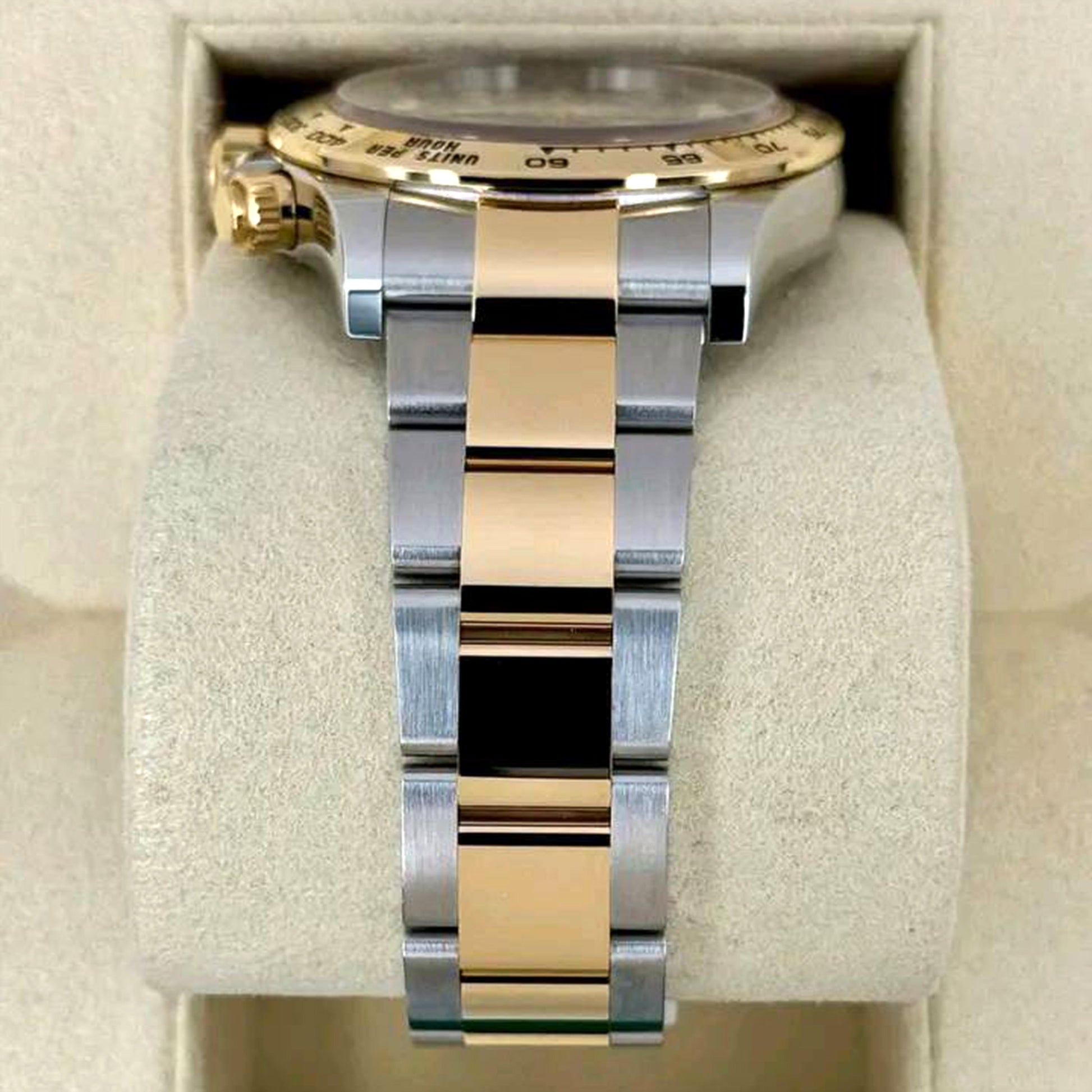 Rolex Cosmograph Daytona 40mm, Oystersteel and 18k Yellow Gold, Ref# 126503-0002