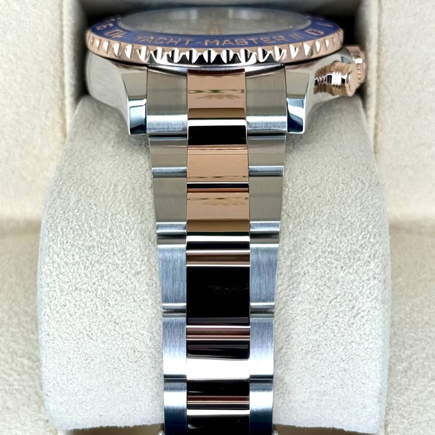 Rolex Yacht-Master II, Stainless Steel and 18k Everose Gold, 44mm, Ref# 116681-0002