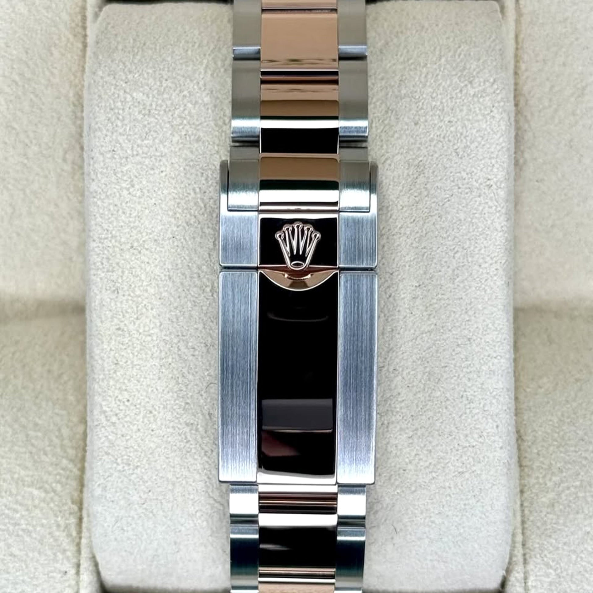 Rolex Yacht-Master II, Stainless Steel and 18k Everose Gold, 44mm, Ref# 116681-0002