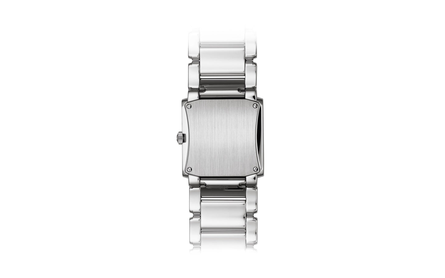 Patek Philippe Twenty~4 Quartz Ladies Watch, Stainless Steel with 36 Diamond (~0.42 ct), 25.1 x 30 mm, Ref# 4910/1200A-010