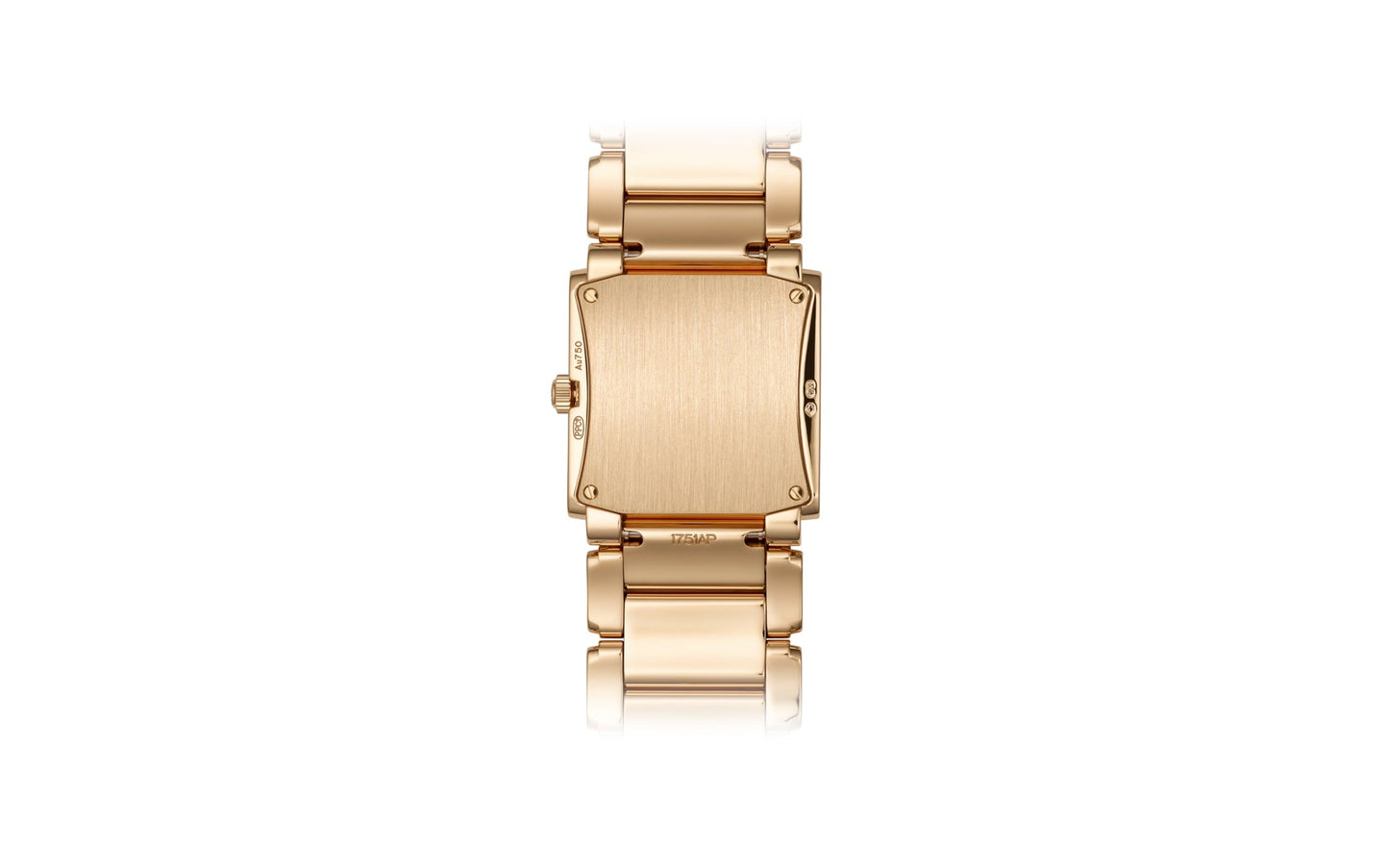 Patek Philippe Twenty~4 Quartz Ladies Watch, 18k Rose Gold with 34 Diamond (~0.57 ct), 25.1 x 30 mm, Ref# 4910/1201R-001