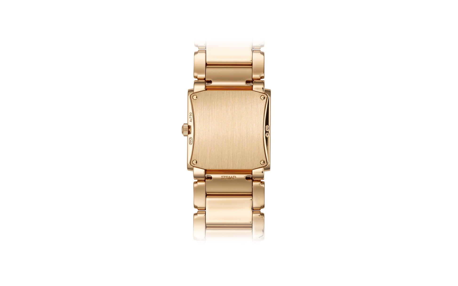 Patek Philippe Twenty~4 Quartz Ladies Watch, 18k Rose Gold with 34 Diamond (~0.57 ct), 25.1 x 30 mm, Ref# 4910/1201R-001