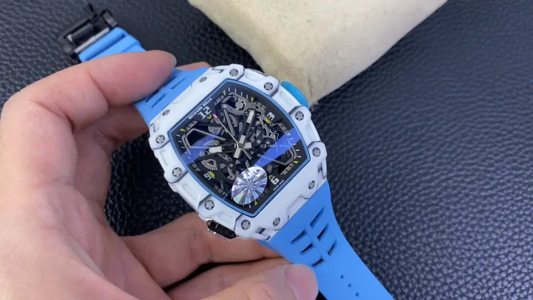 Richard Mille RM 35-03 Rafa Nadal White Carbon Quartz TPT