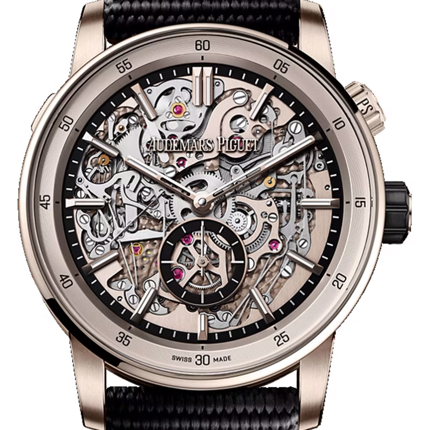 Audemars Piguet Code 11.59 Grande Sonnerie Carillon Supersonnerie “150th Anniversary”, 26397QS.OO.D002KB.01, box and papers