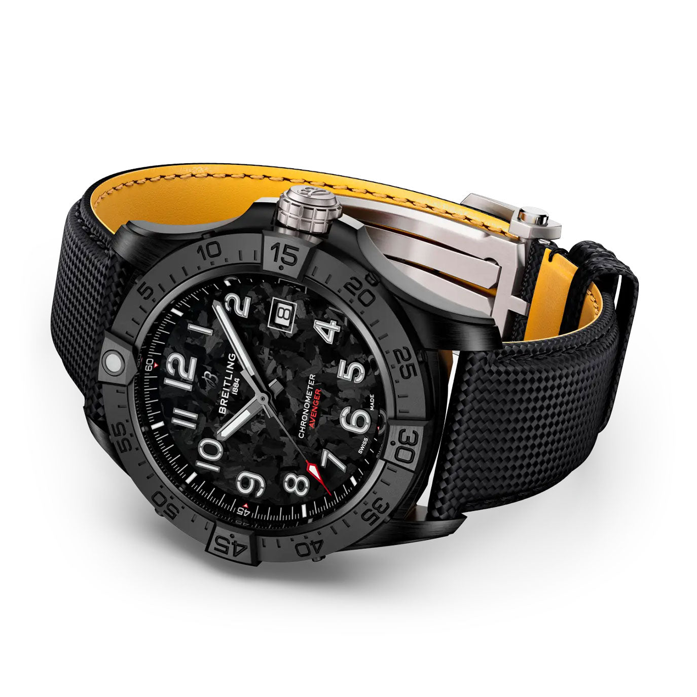 Unworn Breitling Avenger Automatic 42 Night Mission, S17328101B1X1, box and papers