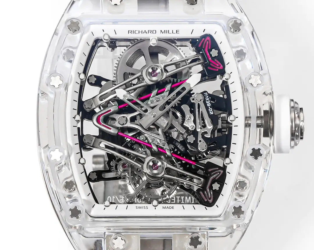 Richard Mille RM 50-04 Tourbillon Split-Seconds Chronograph Kimi Raikkonen Red