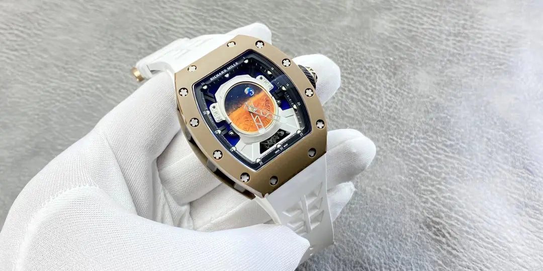 Richard Mille RM 52-05 ‘Pharrell Williams’ White Limited Edition