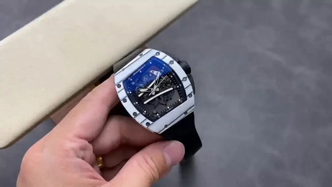 Richard Mille RM 61-01 Ultimate Edition Yohan Blake White