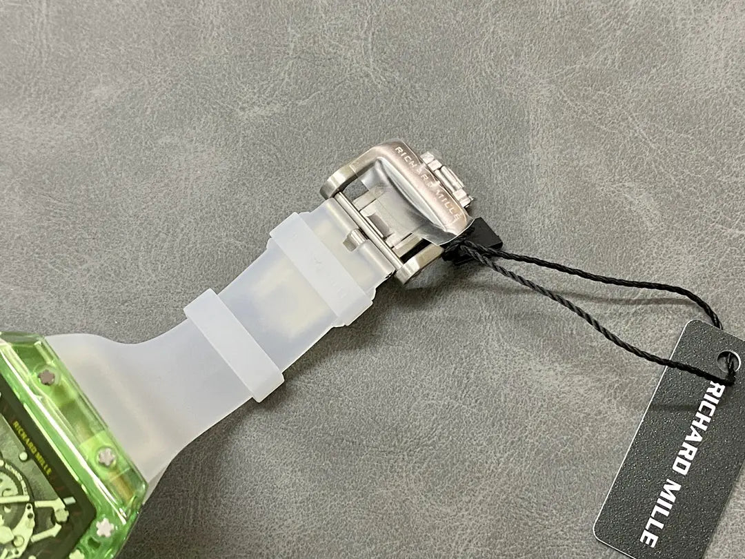 Richard Mille RM35-01 Transparent Tourbillon