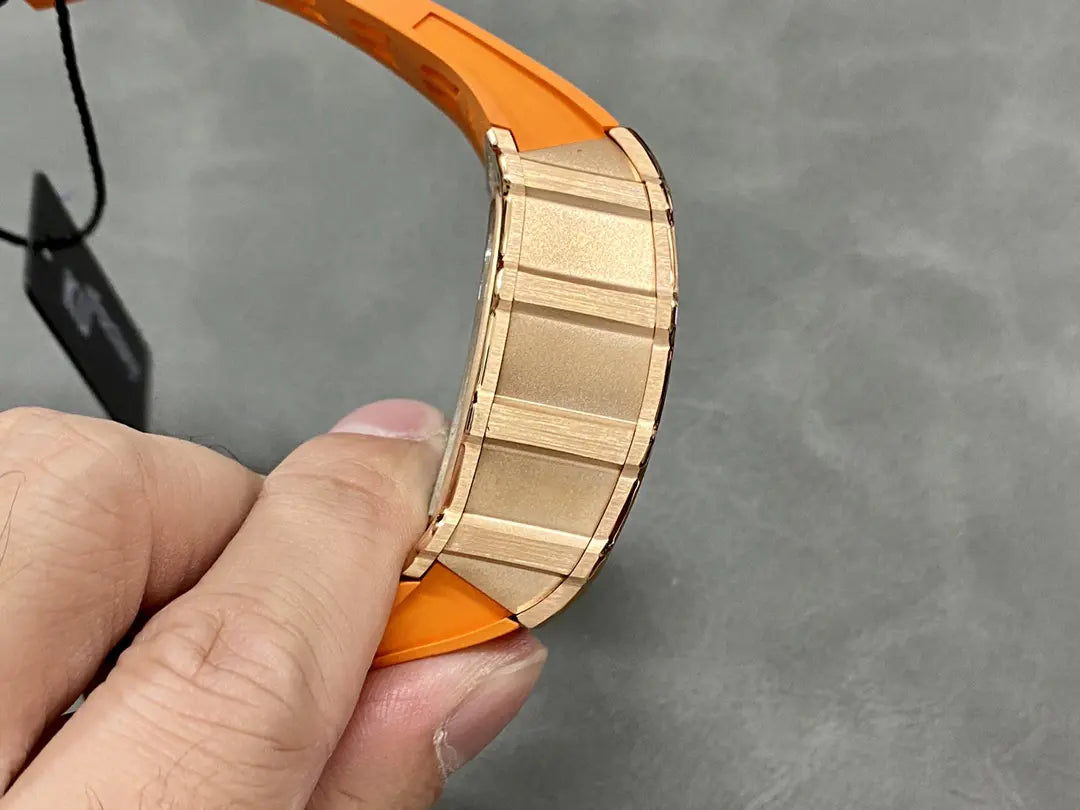 Richard Mille RM11-03 Orange Rubber Automatic Flyback Chronograph