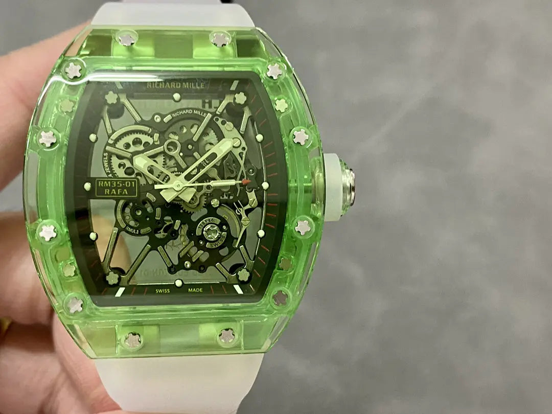 Richard Mille RM35-01 Transparent Tourbillon