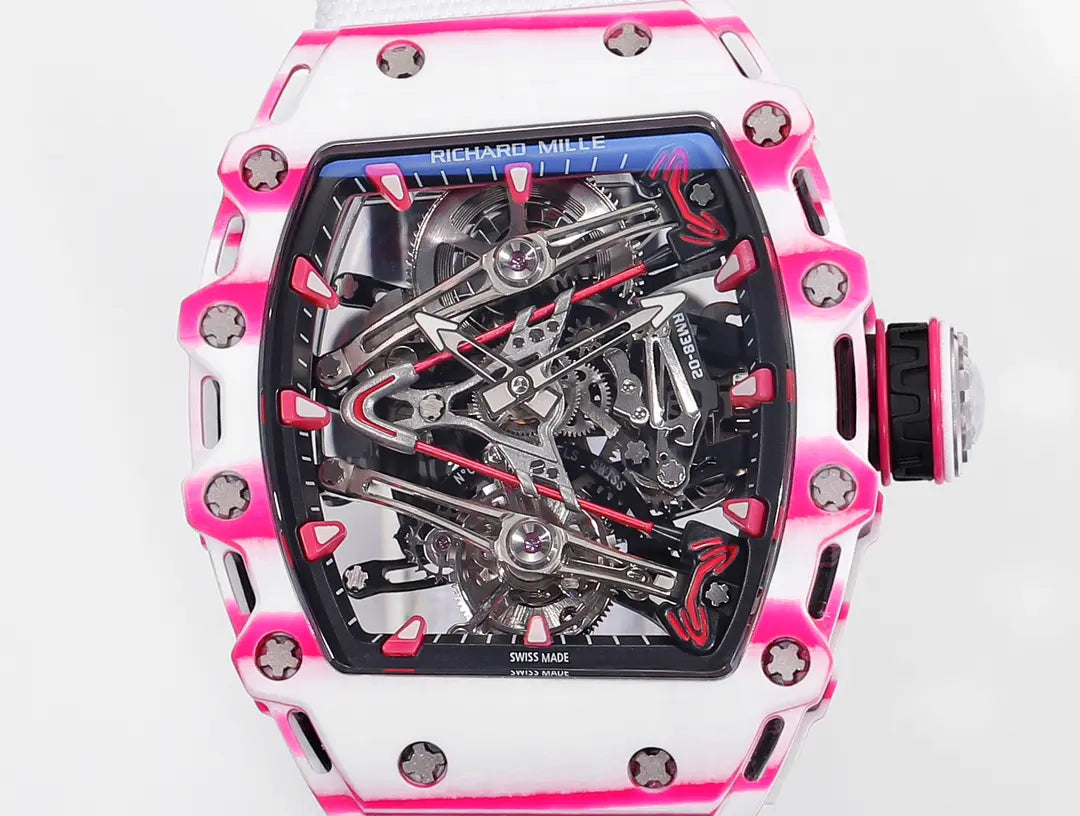 Richard Mille RM 38 02 Bubba Watson Tourbillon White Fabric Strap