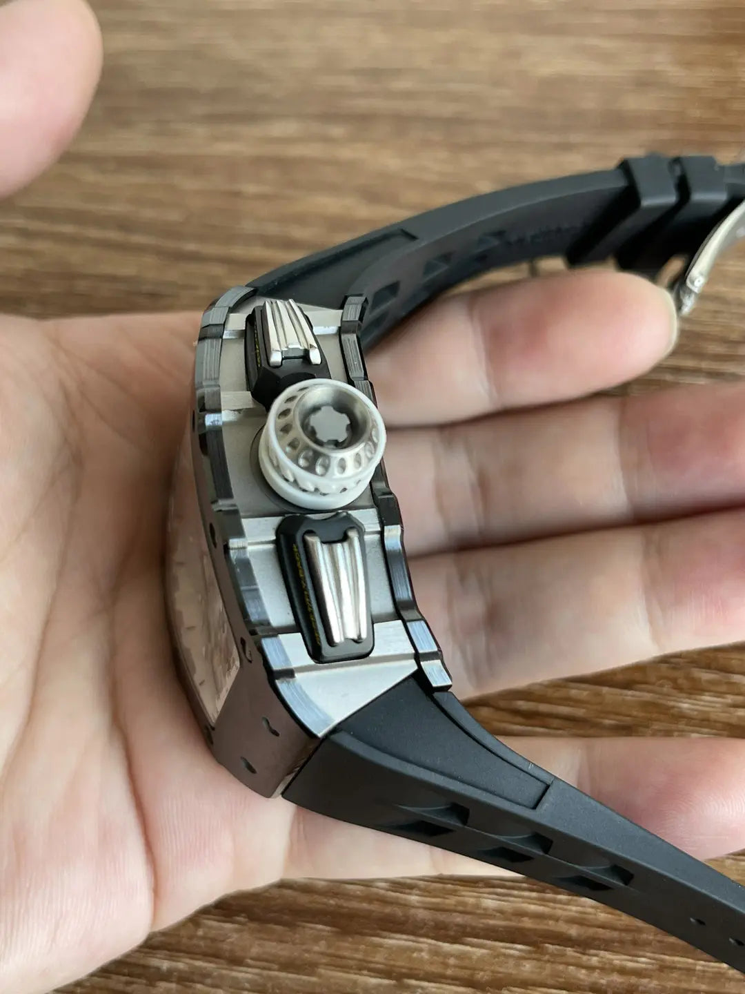 Richard Mille RM 11-03 ‘Last Black Edition’ Automatic Flyback Chronograph Black Ceramic