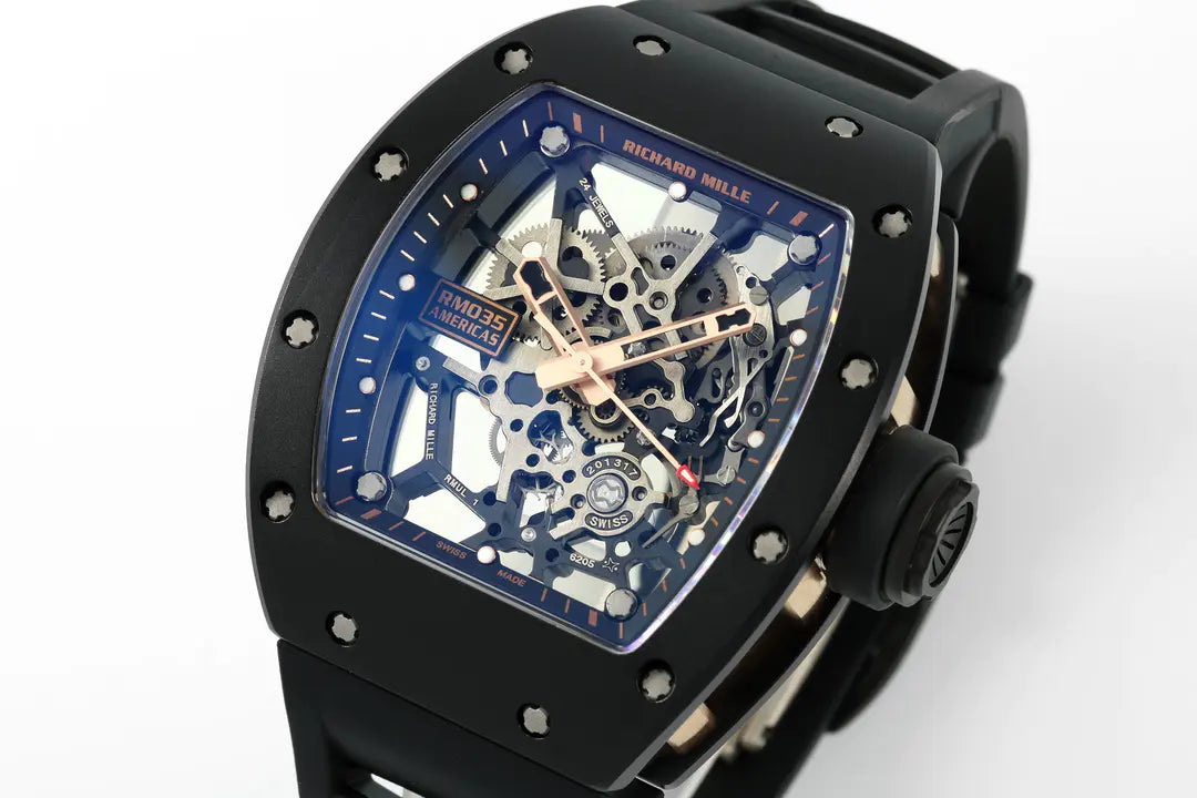 Richard Mille RM 035 Black Toro Nadal