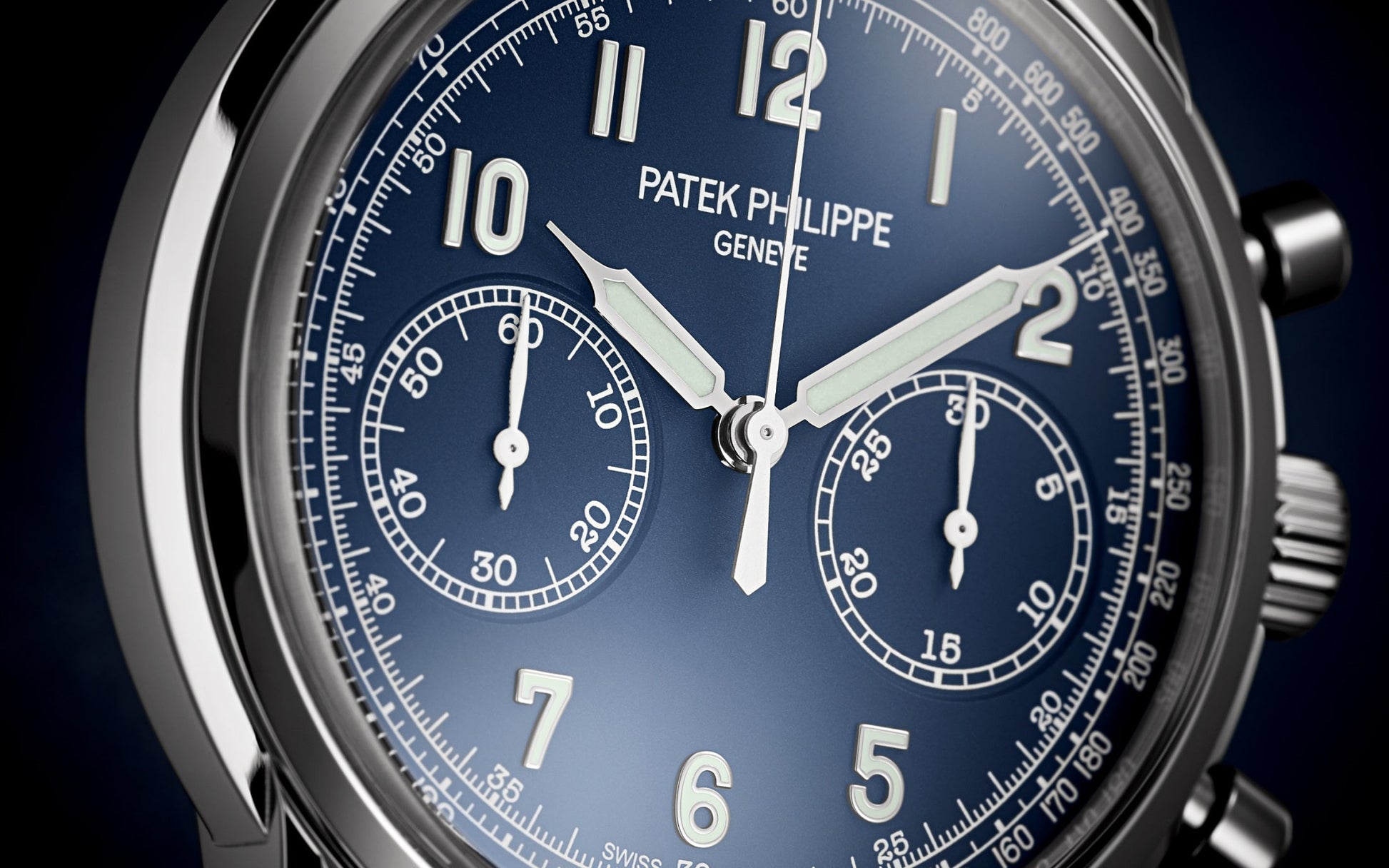 Patek Philippe Complication, 18k White Gold, Chronograph 41mm, Ref# 5172G-001