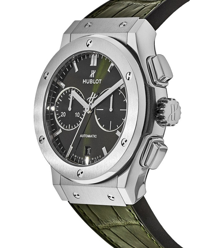 Hublot Classic Fusion Chronograph Automatic 45mm, Ref# 521.NX.8970.LR, Unworn 2025