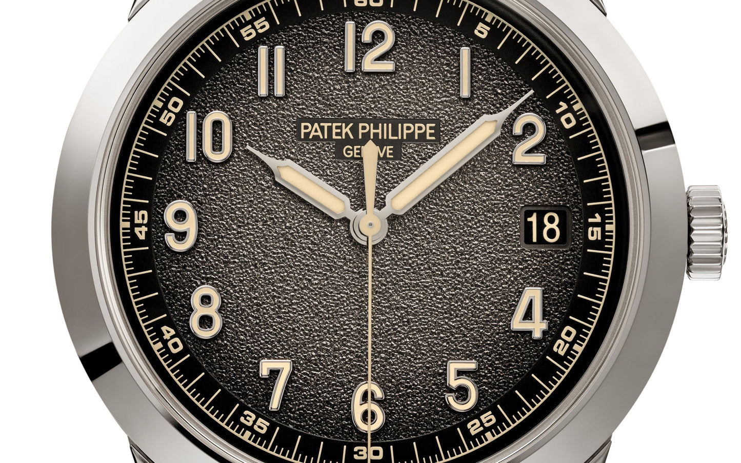 Patek Philippe Calatrava, 18k White Gold, 40mm, Ref# 5226G-001