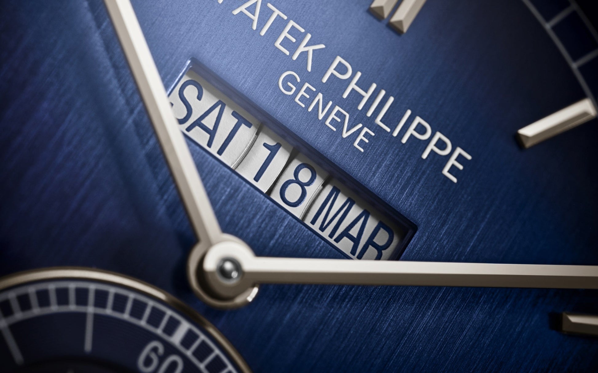 Patek Philippe Grand Complication, Platinum, 41,3mm, Ref# 5236P-001