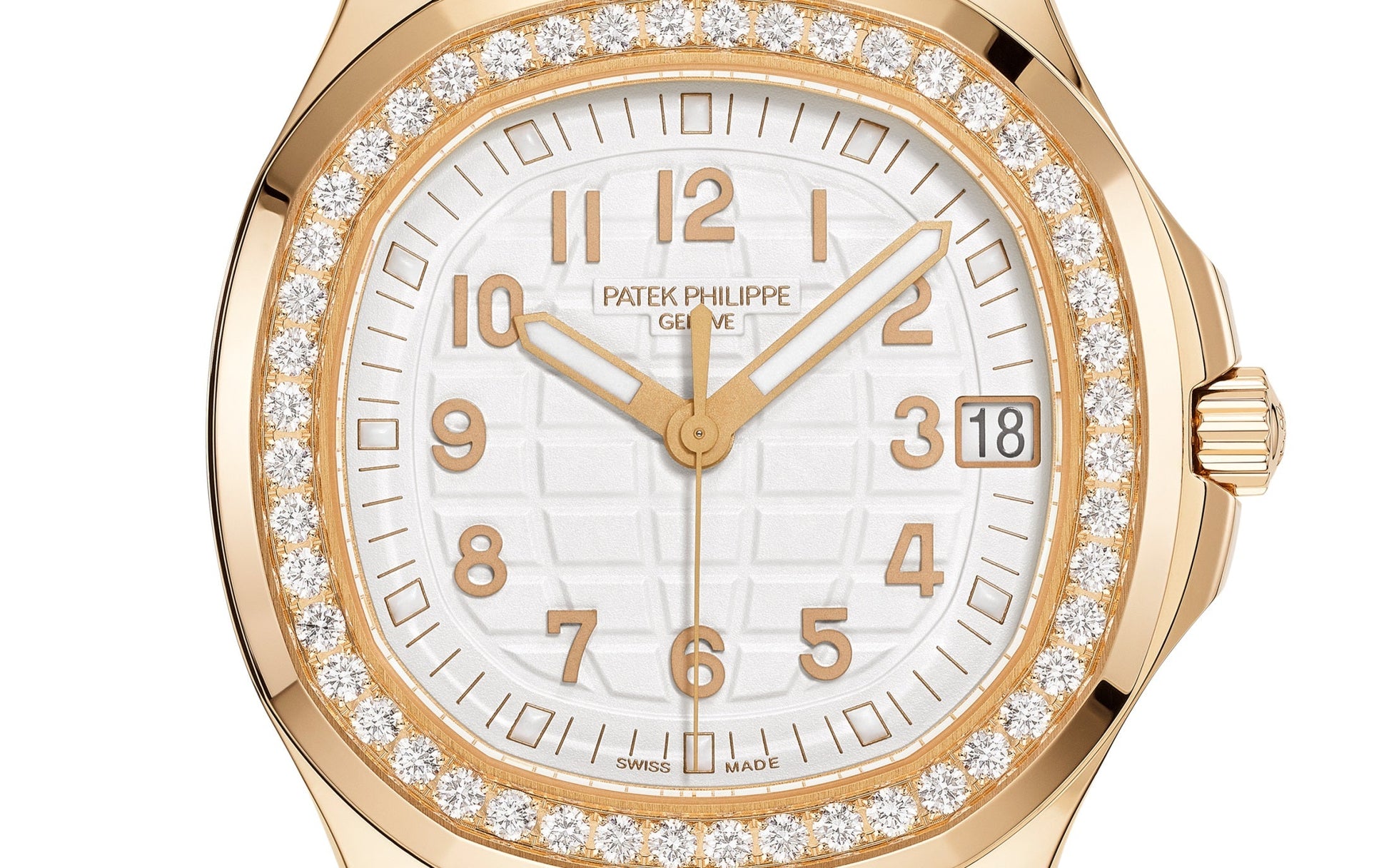 Patek Philippe Aquanaut Luce, 18k Rose Gold, 38,8mm, Ref# 5268/200R-001