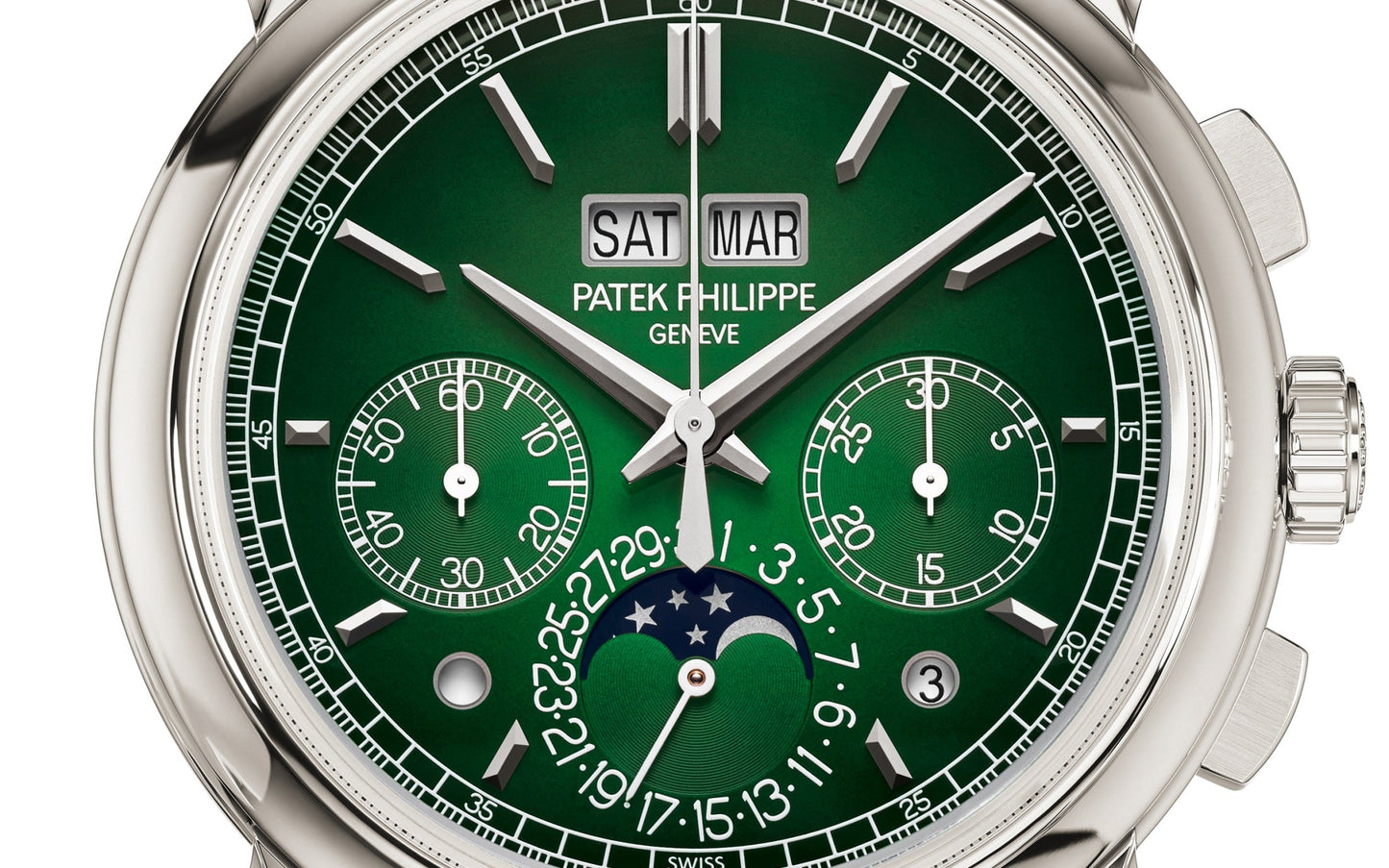 Patek Philippe Grand Complication, Platinum, 41mm, Ref# 5270P-014