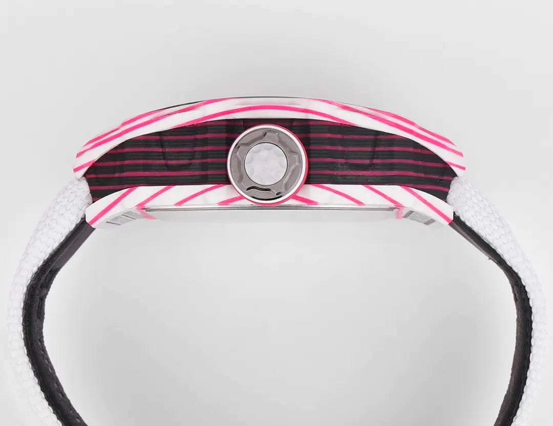 Richard Mille RM 38 02 Bubba Watson Tourbillon White Fabric Strap
