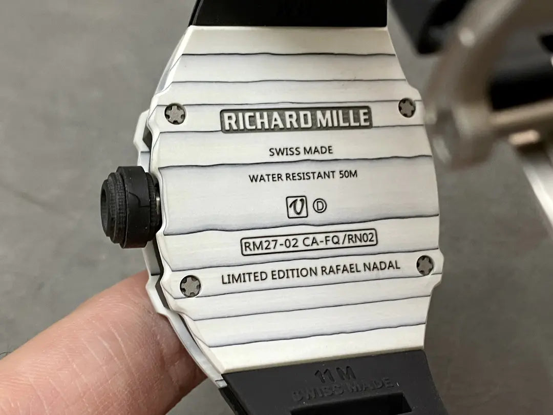 Richard Miller RM 027-02 Tourbillon Rafael Nadal White NTPT