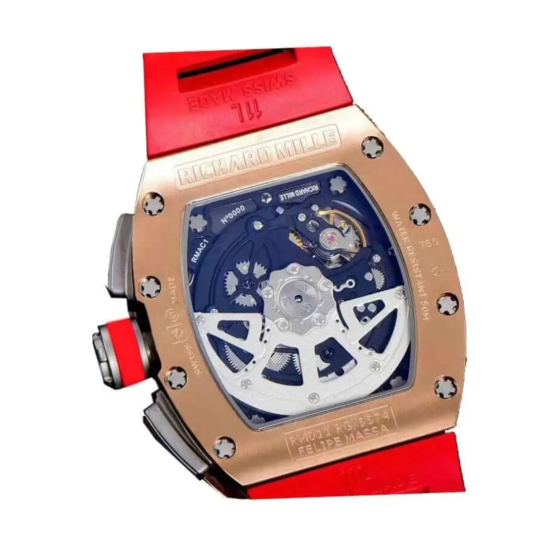 Richard Mille 011 Red Demon Titanium
