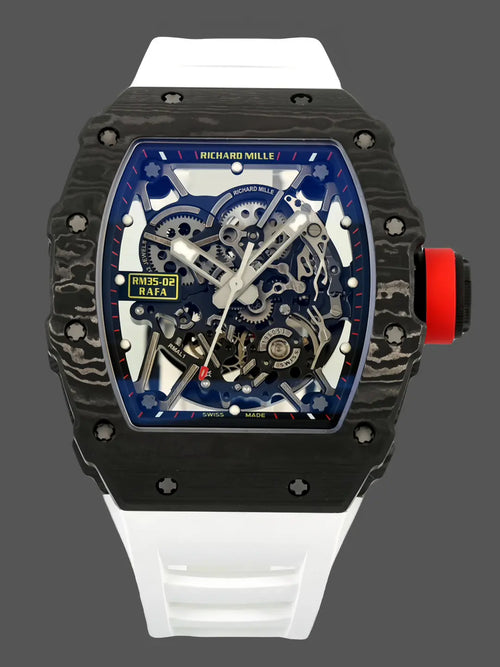 Richard Mille RM 035-02 Rafael Nadal NTPT Carbon on White
