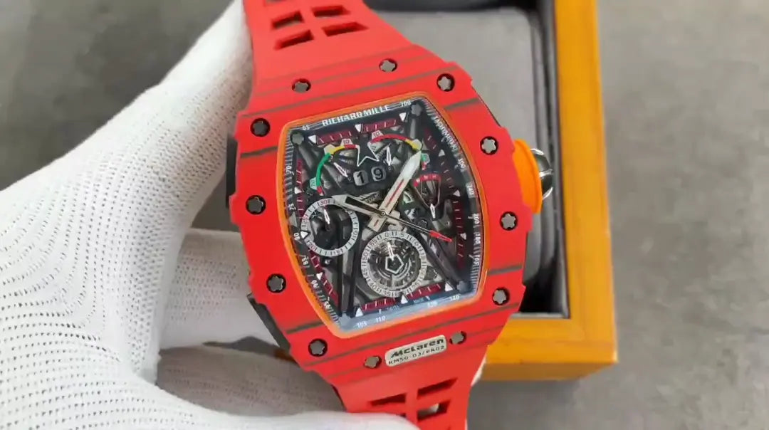 Richard Mille RM 50-04 Tourbillon Split-Seconds Chronograph Kimi Raikkonen Red