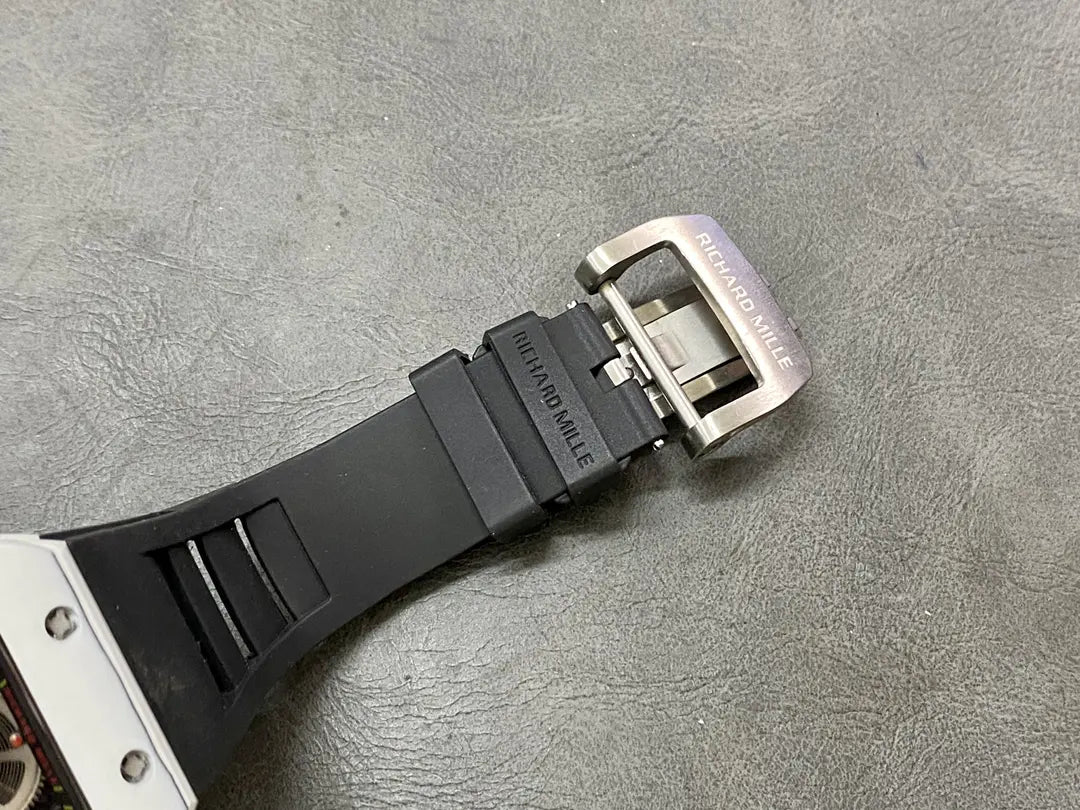 Richard Miller RM 027-02 Tourbillon Rafael Nadal White NTPT