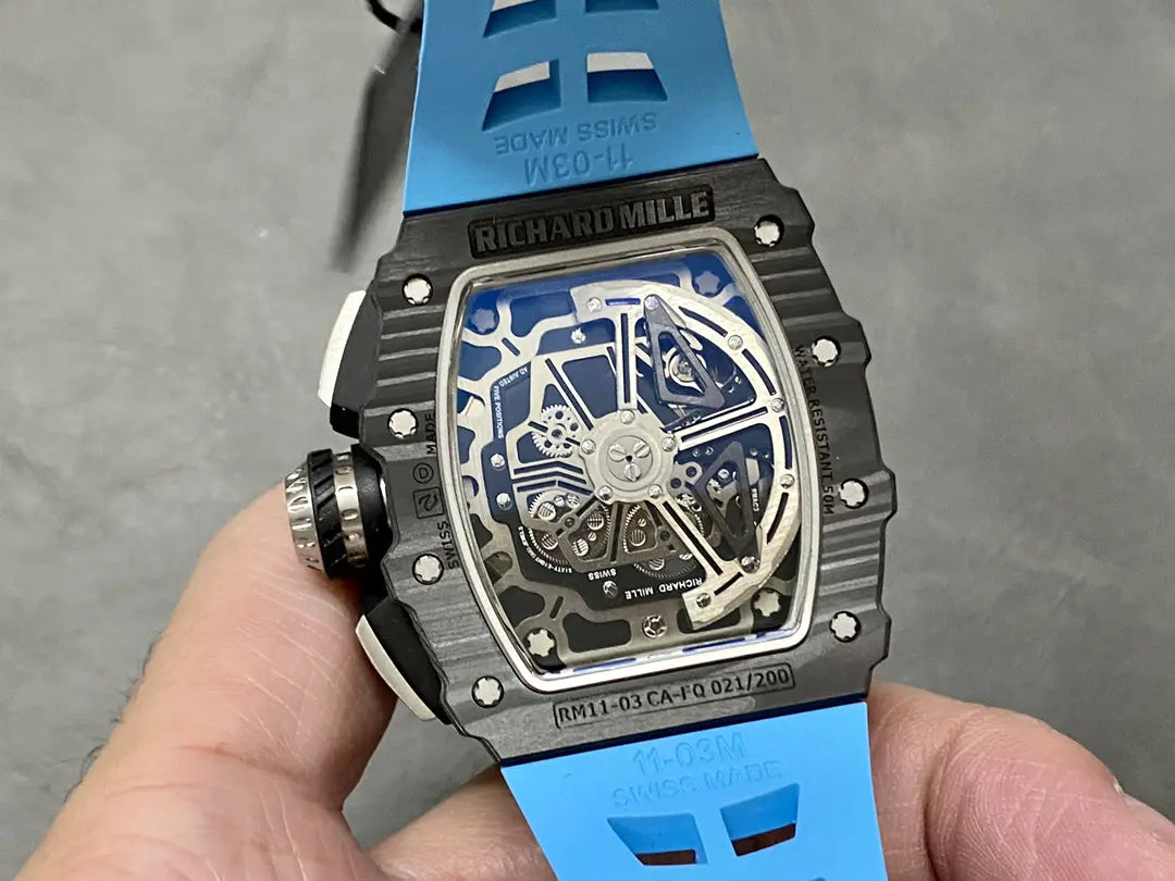 Richard Mille RM 11-03 Automatic Flyback Chronograph Blue