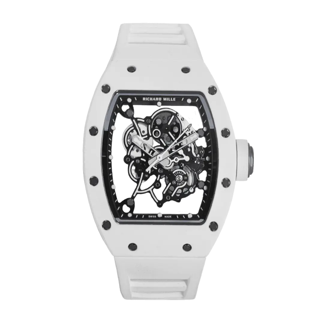 Richard Mille RM 055 Bubba Watson White Ceramic