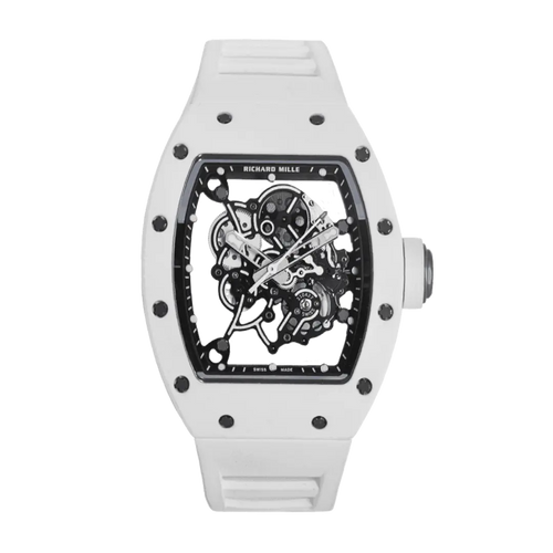 Richard Mille RM 055 Bubba Watson White Ceramic