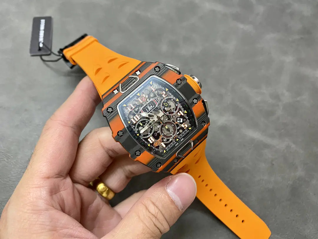 Richard Mille RM 11-03 ‘McLaren’ Carbon Orange Quartz TPT