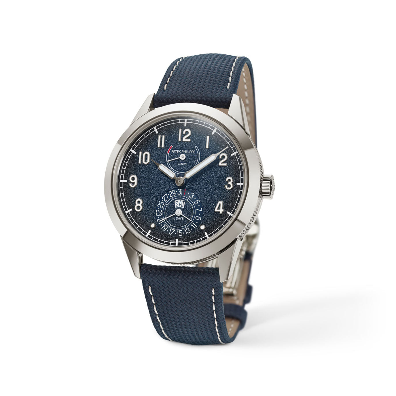 Unworn Patek Philippe Complications 41, 5328G-001, box and papers
