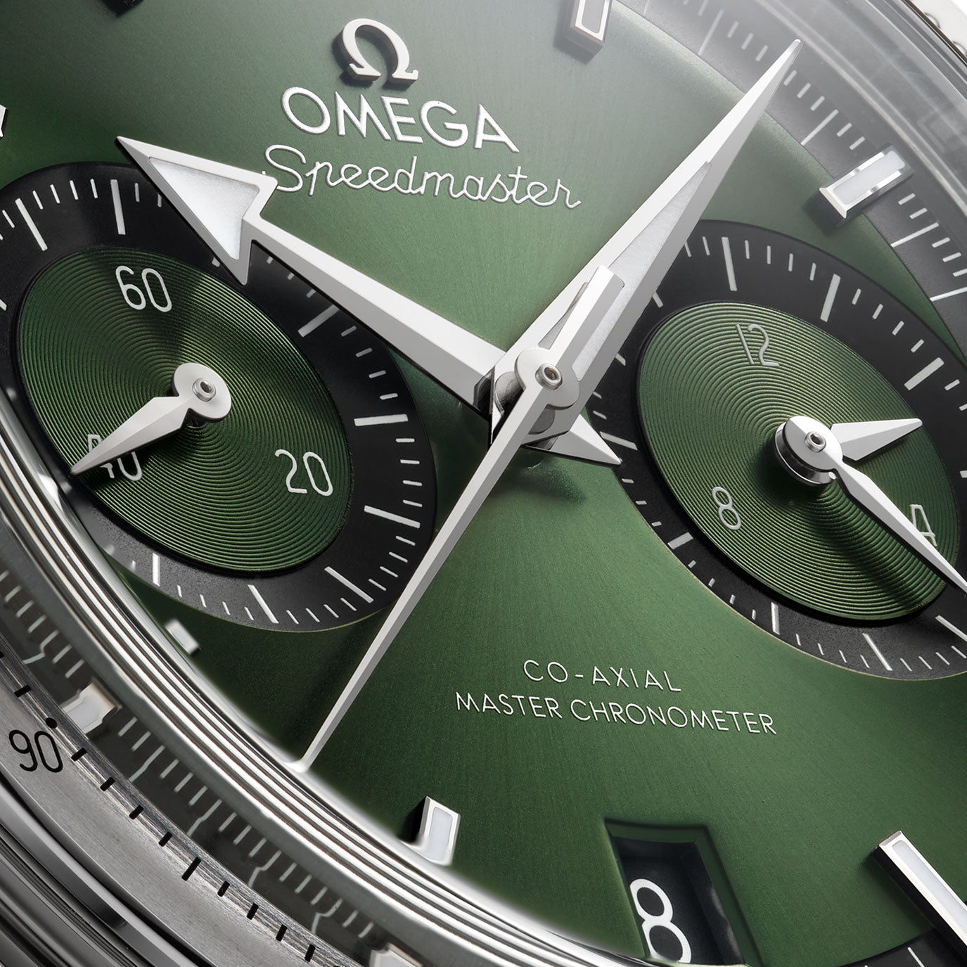 Omega New 2024, Speedmaster Moonphase, 332.10.41.51.10.001, box and papers