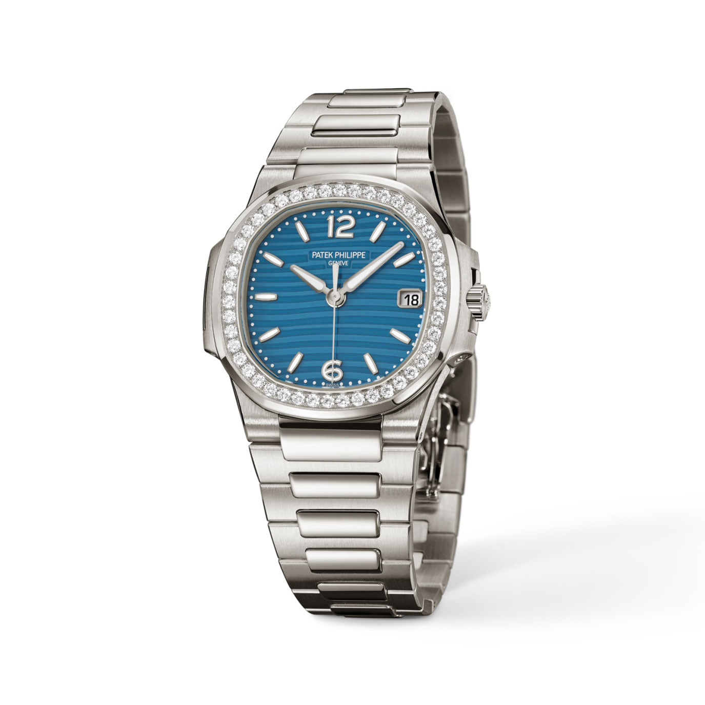 Unworn Patek Philippe Nautilus, 7010-1G-013, box and papers