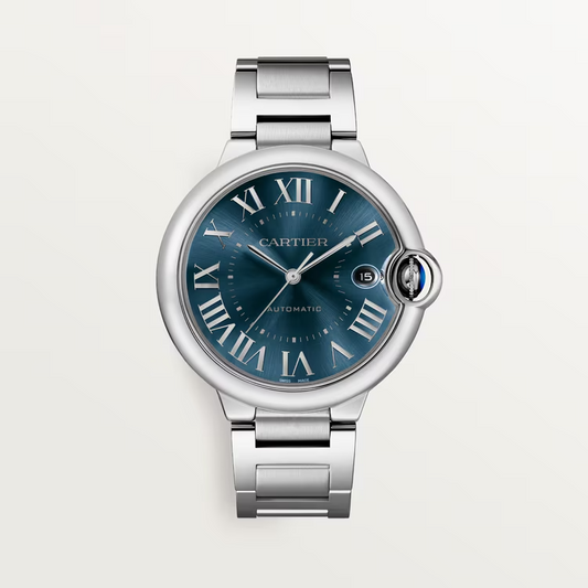 Unworn Cartier Ballon Bleu de Cartier, Stainless Steel, 40mm, Ref# WSBB0061, box and papers