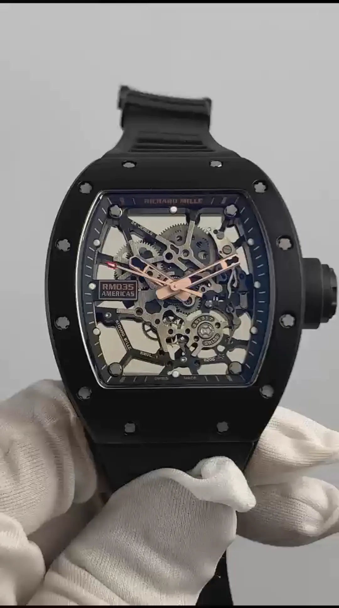 Richard Mille RM 035 Black Toro Nadal
