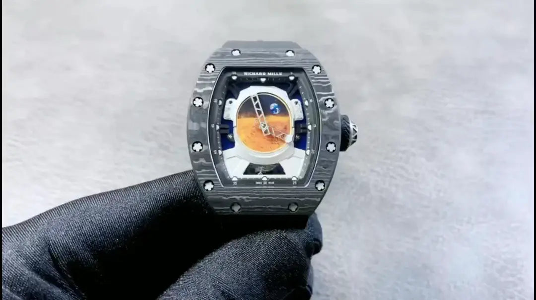Richard Mille RM 52-05 ‘Pharrell Williams’ Black Limited Edition