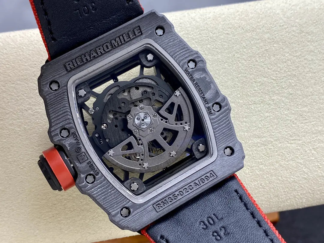 Richard Mille RM3502 Rafael Nadal Black Carbon NTPT Automatic