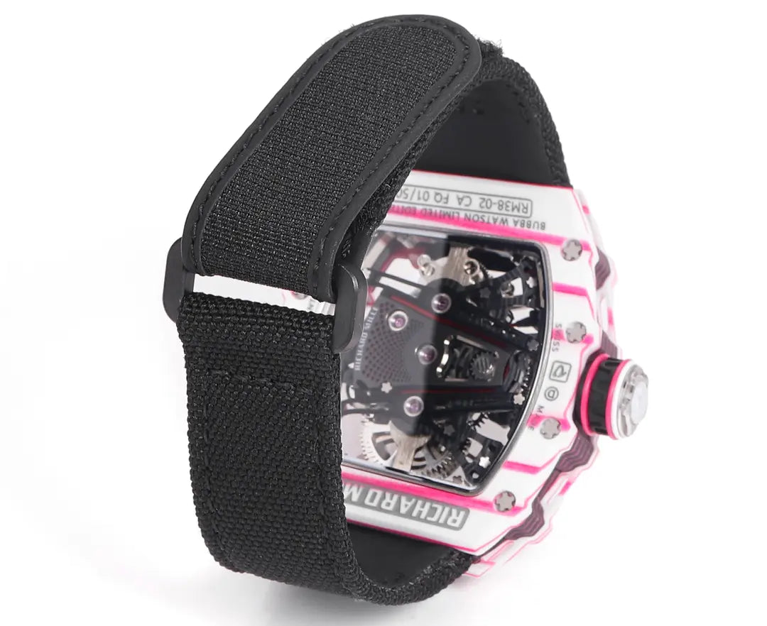 Richard Mille RM 38 02 Bubba Watson Tourbillon Black Fabric Strap