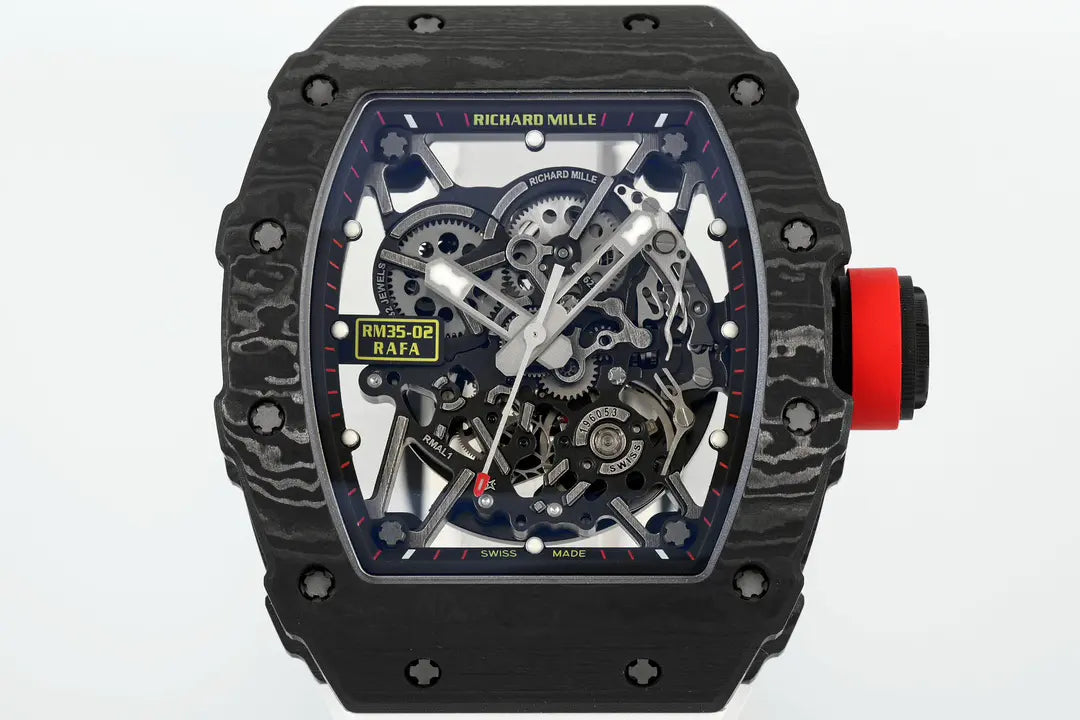 Richard Mille RM 035-02 Rafael Nadal NTPT Carbon on White